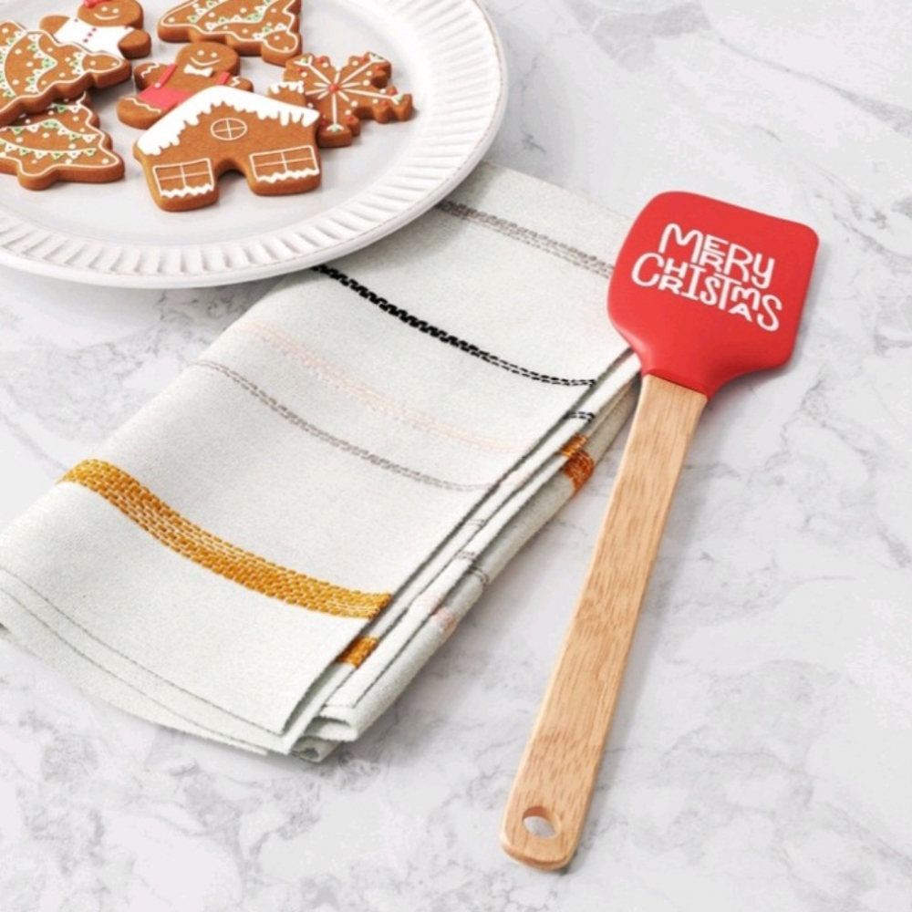 Holiday Merry Christmas Flexible Spatula